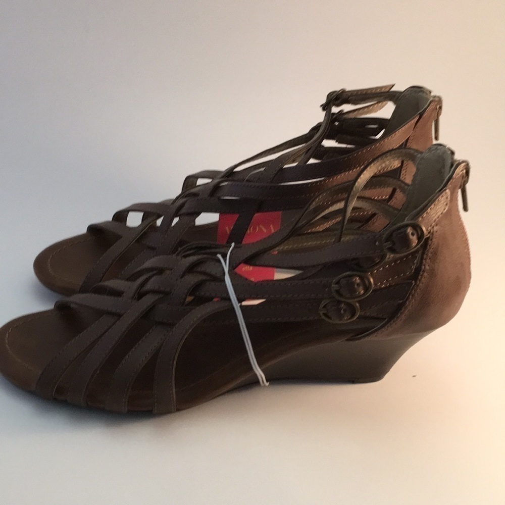 New Women’s Merona Strappy Shoes Size 8 - Picture 5 of 5